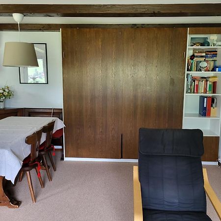 Appartement In Hus Signal Met Prachtig Uitzicht Op De Bergen 클로스터스 외부 사진