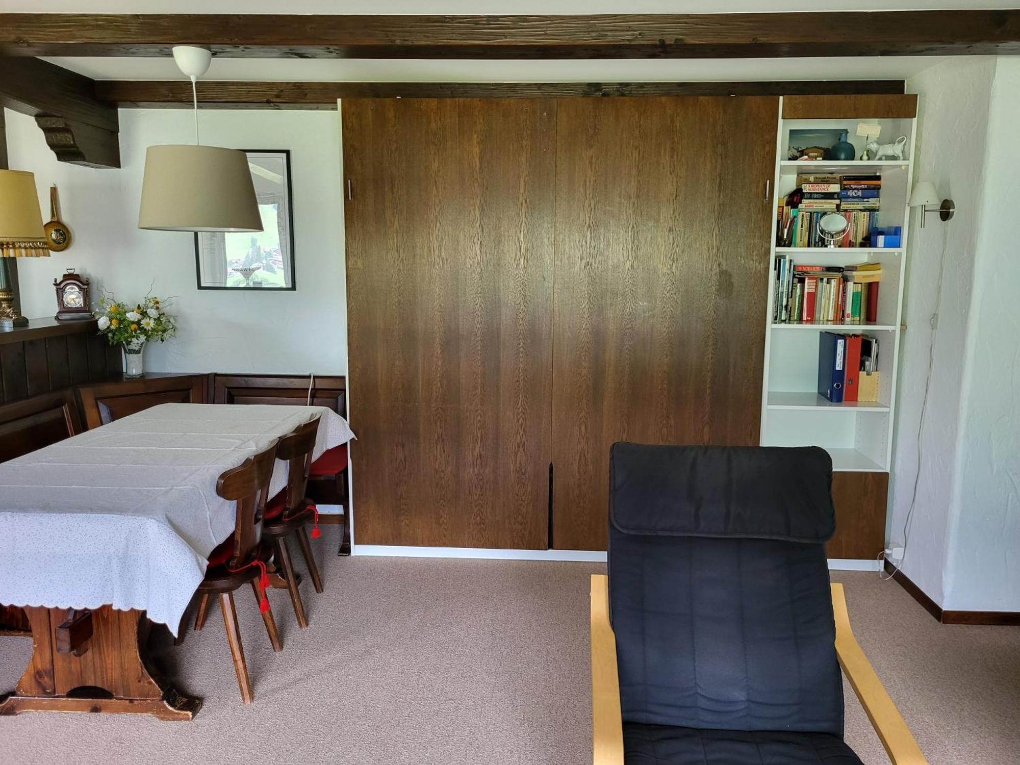 Appartement In Hus Signal Met Prachtig Uitzicht Op De Bergen 클로스터스 외부 사진