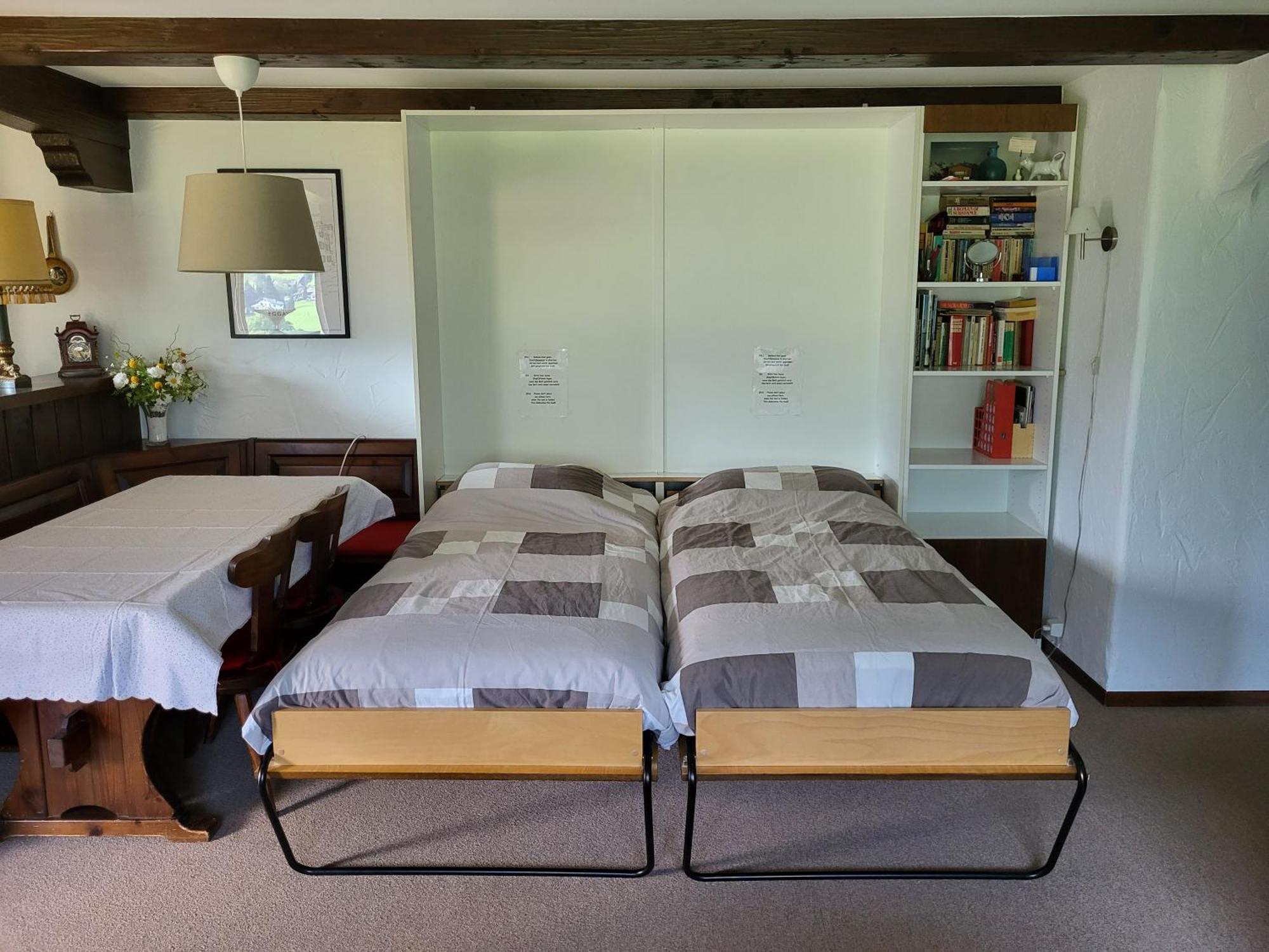 Appartement In Hus Signal Met Prachtig Uitzicht Op De Bergen 클로스터스 외부 사진